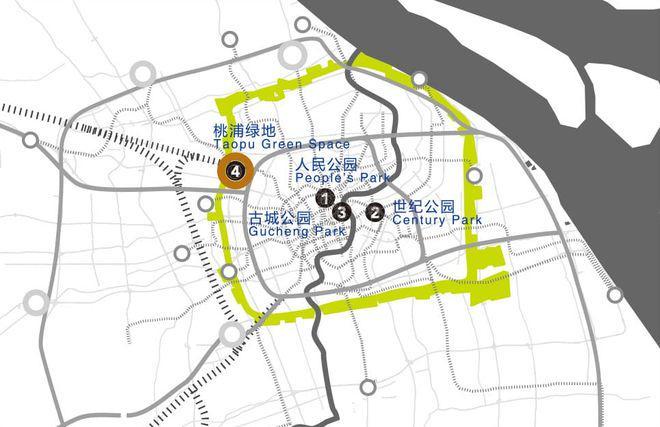 中环桃源里售楼处发布：尊享城市脉搏新葡京网上赌场八月豪宅聚焦@桃浦(图28)