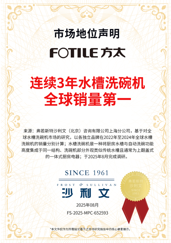 圈粉” 中国科技创新实现全球引领澳门新葡京方太新一代洗碗机海外“(图2)